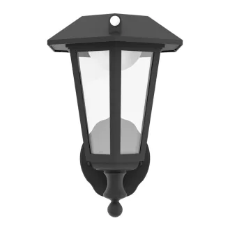 902437 EGLO PRIETTA IP44 kültéri LED napelemes fali lámpa