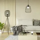 902567 EGLO GOMBIO LED asztali lámpa USB töltéssel
