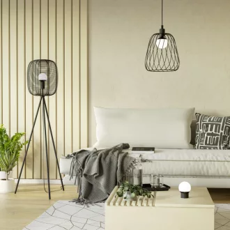 902567 EGLO GOMBIO LED asztali lámpa USB töltéssel