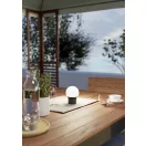 902567 EGLO GOMBIO LED asztali lámpa USB töltéssel