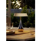 902568 EGLO TURCIO USB IP44 kültéri LED akkumulátoros asztali lámpa