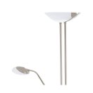 93874 EGLO BAYA LED fényerőszabályzós matt króm állólámpa