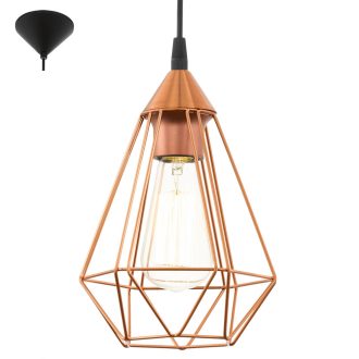 94193 EGLO TARBES vintage függeszték