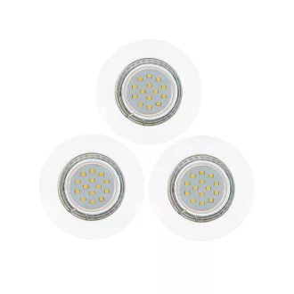 94235 EGLO PENETO LED süllyesztett lámpa 3 db-os szett
