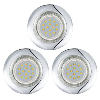94236 EGLO PENETO LED süllyesztett lámpa 3 db-os szett