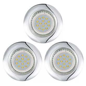 94236 EGLO PENETO LED süllyesztett lámpa 3 db-os szett