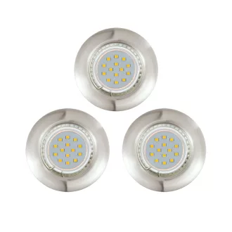 94237 EGLO PENETO LED süllyesztett lámpa 3 db-os szett