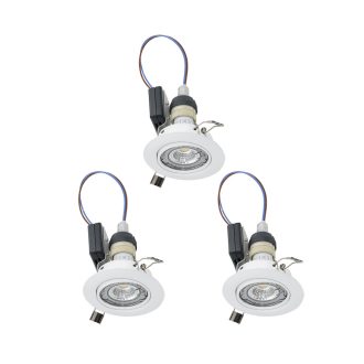 94406 EGLO PENETO LED süllyesztett lámpa 3 db-os szett