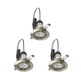 94408 EGLO PENETO LED süllyesztett lámpa 3 db-os szett