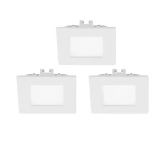   94733 EGLO FUEVA 1 - LED süllyesztett lámpa 3 db-os szett - OL