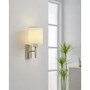 94924 EGLO PASTERI textil fali lámpa