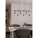 95499 EGLO TOWNSHEND vintage függeszték - OL