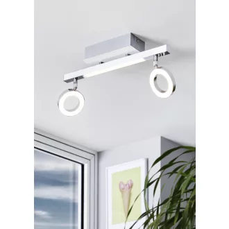 96179 EGLO CARDILLIO 1 - LED 2 fejes spot lámpa