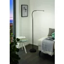 96439 EGLO LAROA - LED fekete állólámpa