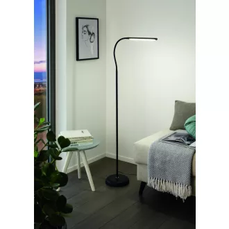 96439 EGLO LAROA - LED fekete állólámpa