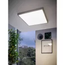 97553 EGLO FUEVA 1 3000K 60 cm ezüst LED falon kívüli lámpa - OL