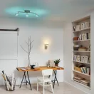97716 EGLO CORROPOLI-C 2700K-6500K RGB LED 3 égős spot lámpa