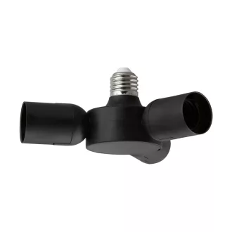 98279 EGLO RUEDA fekete adapter 3xE27 foglalattal