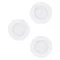 98633 EGLO FUEVA 1 3000K IP44 LED süllyesztett lámpa 3 db-os szett