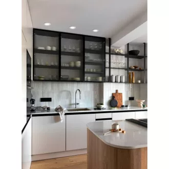   98633 EGLO FUEVA 1 3000K IP44 LED süllyesztett lámpa 3 db-os szett