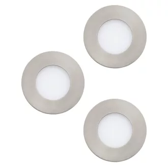   98634 EGLO FUEVA 1 3000K IP44 LED süllyesztett lámpa 3 db-os szett