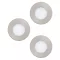 98634 EGLO FUEVA 1 3000K IP44 LED süllyesztett lámpa 3 db-os szett
