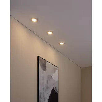  98635 EGLO FUEVA 1 3000K IP44 LED süllyesztett lámpa 3 db-os szett