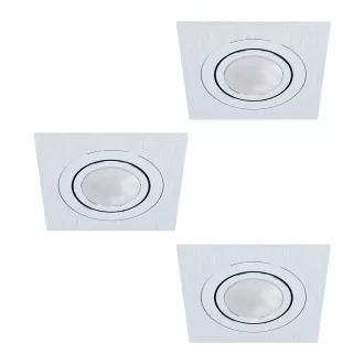 98637 EGLO AREITIO LED süllyesztett lámpa 3db-os szett
