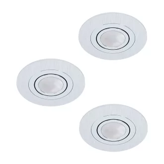 98639 EGLO AREITIO LED süllyesztett lámpa 3db-os szett
