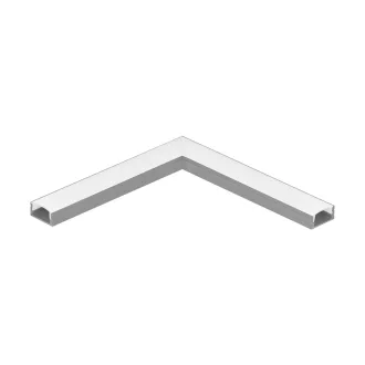   98913 EGLO SURFACE PROFILE 1 alumínium led profil sarok elem opál diffúzorral