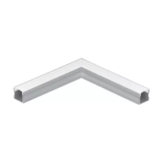   98923 EGLO SURFACE PROFILE 2 alumínium led profil sarok elem opál diffúzorral