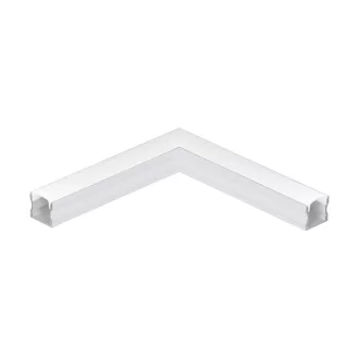   98926 EGLO SURFACE PROFILE 2 fehér led profil sarok elem opál diffúzorral