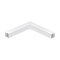 98926 EGLO SURFACE PROFILE 2 fehér led profil sarok elem opál diffúzorral