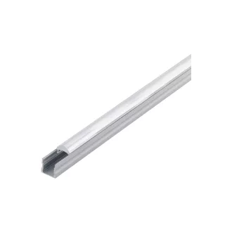   98932 EGLO SURFACE PROFILE 3 20mm-es 2m alumínium led profil átlátszó lencse diffúzorral
