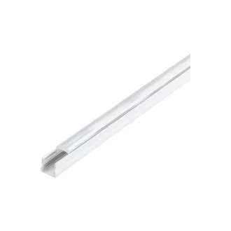   98934 EGLO SURFACE PROFILE 3 20mm-es 1m fehér led profil átlátszó lencse diffúzorral