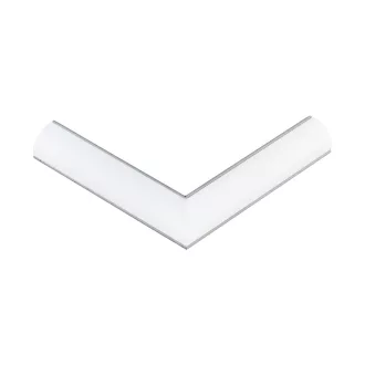   98944 EGLO CORNER PROFILE 1 alumínium led sarok profil jobb sarok elem opál diffúzorral