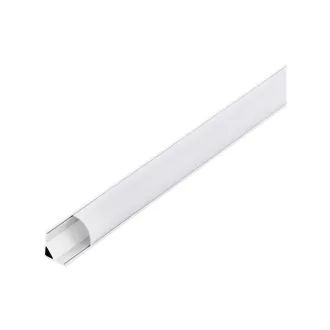   98945 EGLO CORNER PROFILE 1 16mm-es 1m fehér led sarok profil opál diffúzorral
