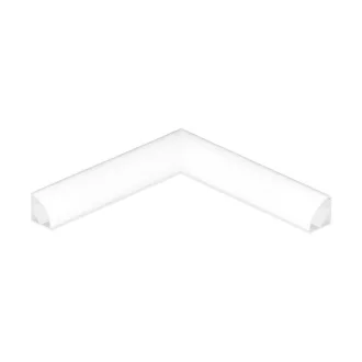   98947 EGLO CORNER PROFILE 1 fehér led sarok profil bal sarok elem opál diffúzorral