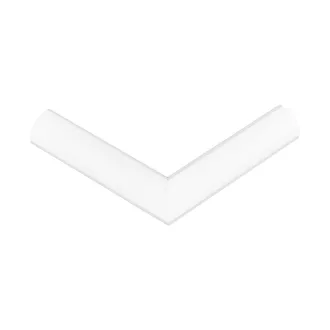   98948 EGLO CORNER PROFILE 1 fehér led sarok profil jobb sarok elem opál diffúzorral
