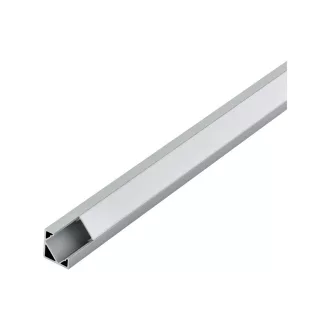   98954 EGLO CORNER PROFILE 2 18mm-es 1m alumínium led sarok profil opál diffúzorral