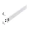 98958 EGLO CORNER PROFILE 2 18mm-es 1m fehér led sarok profil opál diffúzorral