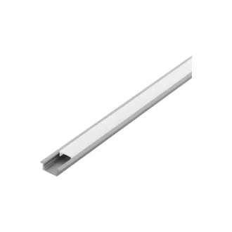   98977 EGLO RECESSED PROFILE 1 9mm-es 1m alumínium süllyeszthető led profil opál diffúzorral