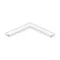 98983 EGLO RECESSED PROFILE 1 fehér süllyeszthető led profil sarok elem opál diffúzorral