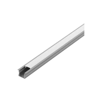  98987 EGLO RECESSED PROFILE 2 15mm-es 1m alumínium süllyeszthető led profil opál diffúzorral