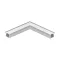 98989 EGLO RECESSED PROFILE 2 alumínium süllyeszthető led profil sarok elem opál diffúzorral