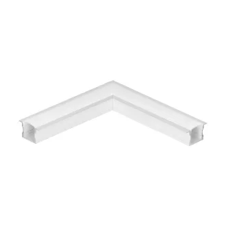   98993 EGLO RECESSED PROFILE 2 fehér süllyeszthető led profil sarok elem opál diffúzorral