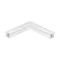 98993 EGLO RECESSED PROFILE 2 fehér süllyeszthető led profil sarok elem opál diffúzorral