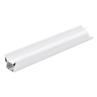   99003 EGLO RECESSED PROFILE 3 2m fehér süllyesztett led profil opál diffúzorral