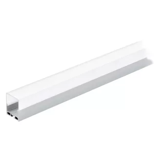   99007 EGLO SURFACE PROFILE 6 45mm-es 2m alumínium mennyezeti led profil opál diffúzorral