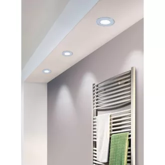 99204 EGLO FUEVA 5 IP44 LED süllyesztett lámpa
